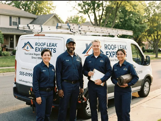 Roof Leak Repair company in Chattanooga, OK